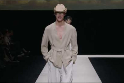 Emporio Armani Men's Spring Summer 2025 Fashion Show