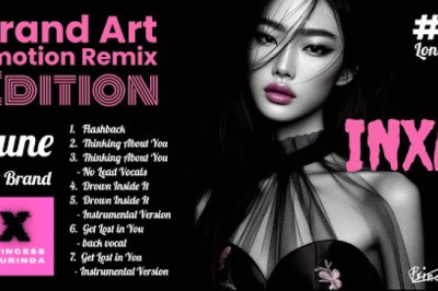 Join DJ Laurinda's Nexth iRadio XShows in London this June! Nostalgic beats, stunning art, and more!