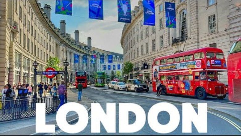 Experience the Magic of London’s West End: Summer 2024 Walking Tour [4K HDR]