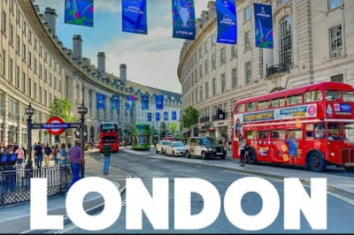 Experience the Magic of London’s West End: Summer 2024 Walking Tour [4K HDR]