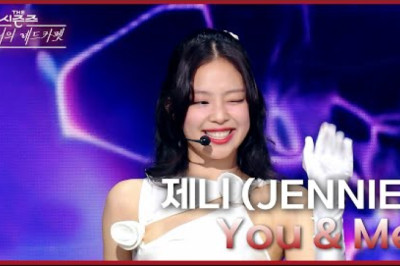 You and Me - 제니 [더 시즌즈-이효리의 레드카펫] | KBS 240105 방송