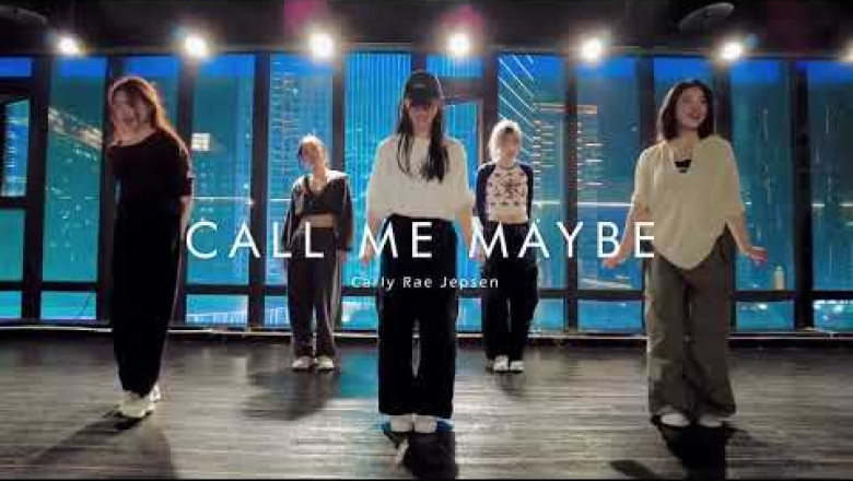 Call Me Maybe - Carly Rae Jepsen /  小橘 Choreography