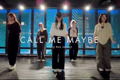 Call Me Maybe - Carly Rae Jepsen /  小橘 Choreography