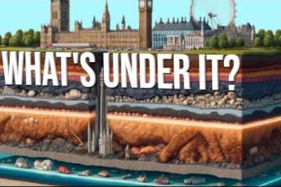 What's under London? London’s Forbidden Underworld
