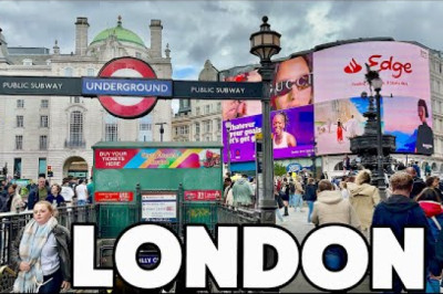 England, London City Street Tour 2024 | 4K HDR Virtual Walking Tour