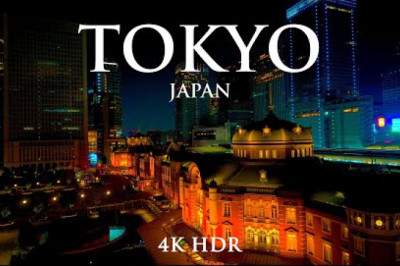 Tokyo Station 1 Hour Night Walk in Japan | 2024 Spring | 4K HDR |