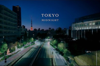 Midnight to Dawn Walk from Tokyo station to Harajuku | 4K