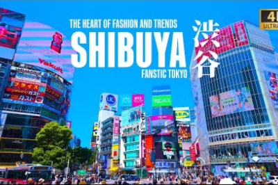 Tokyo Shibuya 4K Daytime Walk : The Heart of Fashion and Trends