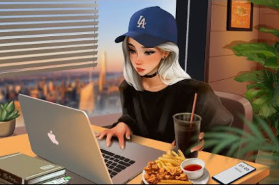 Early Morning Vibes - Chill vibes 🍒🍒🍒 Study / relax / stress relief ~ Lofi hip hop mix