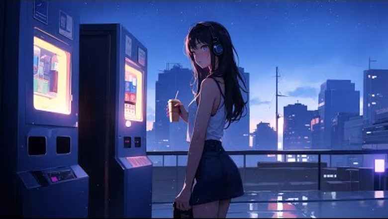 Midnight Vibes 🌛 Calm Down And Relax [chill lo-fi hip hop beats]