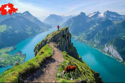 Stoos, SWITZERLAND 🇨🇭 The Most Epic and Beautiful Place in Switzerland. Lauterbrunnen, Stäubifall