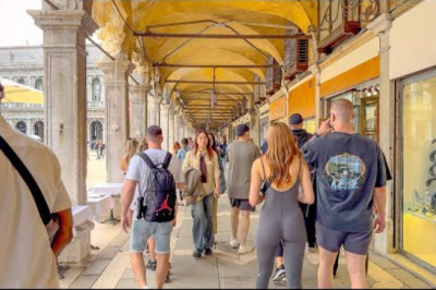 Venice Italy 🇮🇹 - July 2024 - 4k HDR 60fps Walking Tour