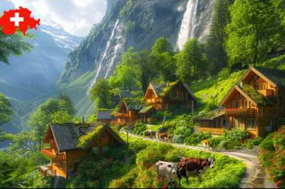 Most Beautiful Places In Switzerland That You Must Visit π¨π You Should Visit Once in a Lifetime