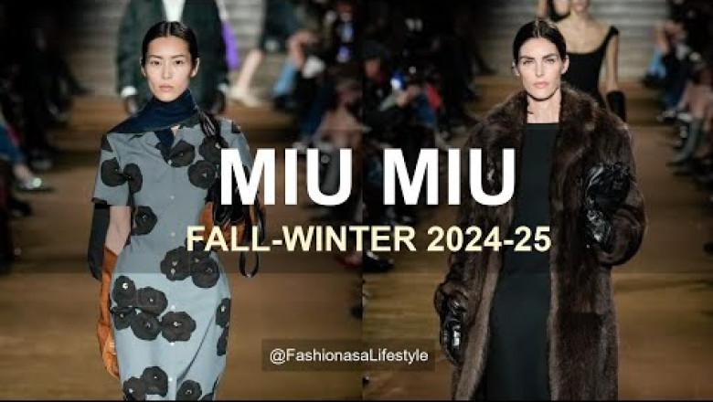 MIU MIU 🍁 FALL 2024 FASHION TRENDS