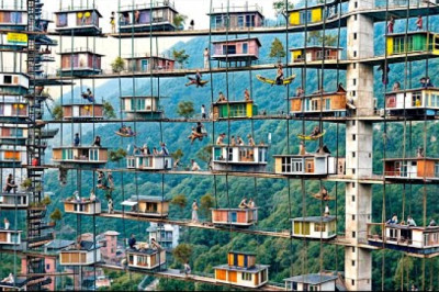 It May Be Hard to Believe, but People Actually Live in These Houses #3