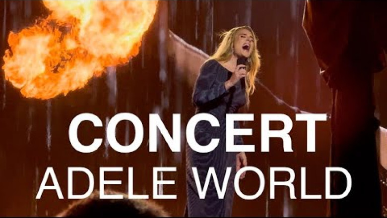 ADELE WORLD – Show Highlights – Opening Night – LIVE (Munich, 2024)