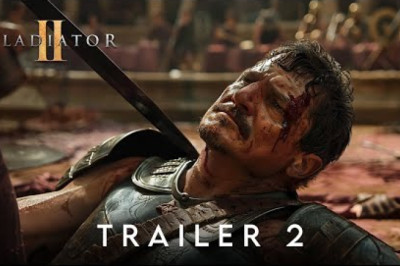 GLADIATOR 2: Trailer #2 (4K) - Paul Mescal, Pedro Pascal Film