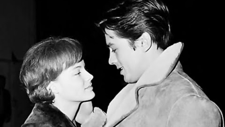 Alain Delon - It's Not Goodbye (Laura Pausini) with lyrics