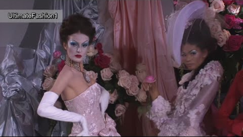 Christian Dior Haute Couture Spring Summer 2010 - backstage and full show