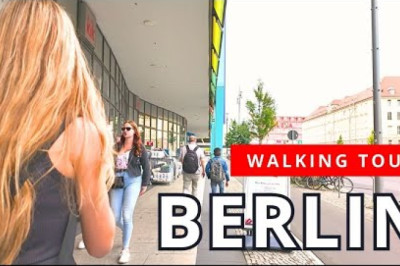 German Walking Tour 🇩🇪 Berlin, Mitte ☀️ City Walk [4K-60FPS HDR]