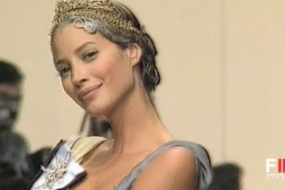 JOHN GALLIANO Spring Summer 1994 Paris - Fashion Channel