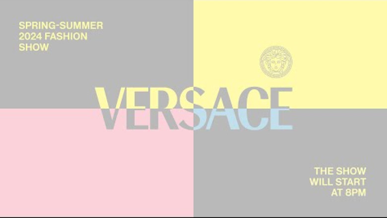 Versace Spring-Summer 2024 | Fashion Show | Versace