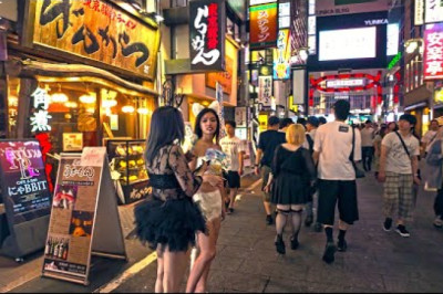 新宿 / Night walk in Shinjuku, Tokyo, Japan ( August 17, 2024 )