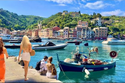 Portofino, Italy 🇮🇹 - Summer 2024 - 4K 60fps HDR Walking Tour