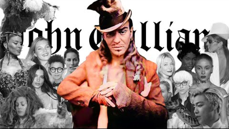 The Rise and Fall of John Galliano