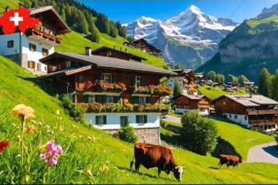 21 Most Beautiful Places In Switzerland That You Must Visit 🇨🇭 You Should Visit Once in a Lifetime