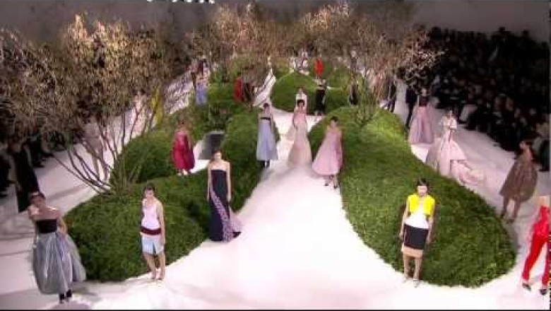 Christian Dior Haute Couture Spring/Summer 2013