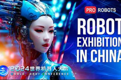 WRC 2024 - China's largest robot exhibition | Robots and technologies at the exhibition in China