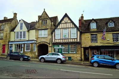 Burford Town Walk, English Countryside 4K