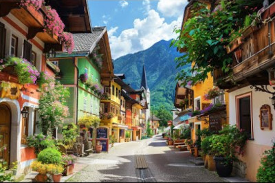 Hallstatt Austria 🇦🇹 4K UHD Walking Tour