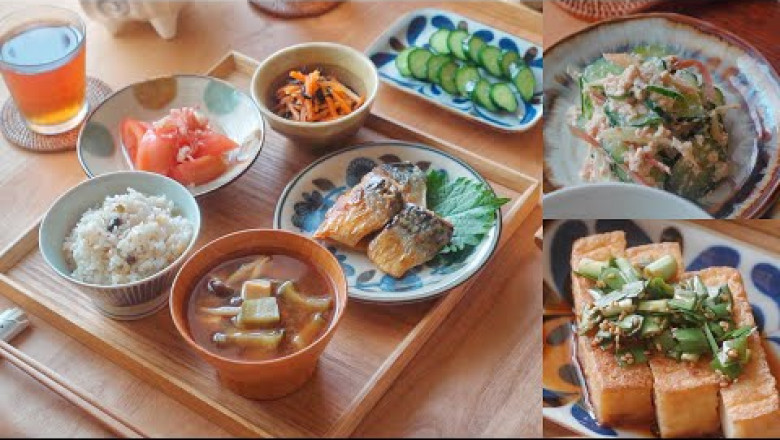 Japanese breakfast for 3 days [12 healthy recipes]