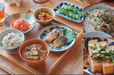 Japanese breakfast for 3 days [12 healthy recipes]