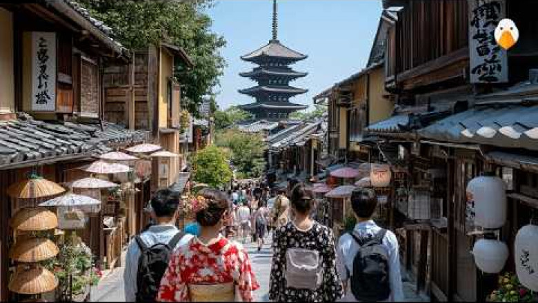 Kyoto, Japan🇯🇵 Discover One of the Most Beautiful Cities in the World (4K UHD)