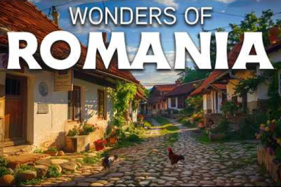 Wonders of Romania | The Most Amazing Places in Romania | Travel Video 4K