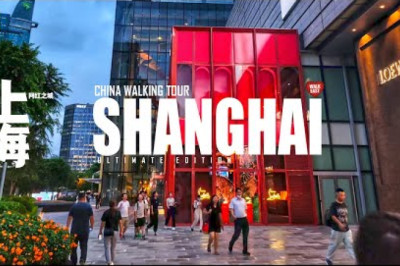 Explore Shanghai's Advanced Urban Landscape on Foot - China Walking Tour