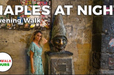 Naples, Italy 🇮🇹 - MY FAVORITE CITY - 4K60fps with Captions