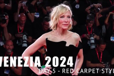 VENEZIA FILM FESTIVAL 2024 | Day 5 Red carpet Style- 4K