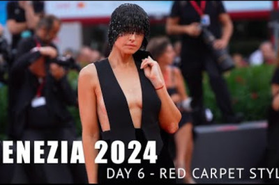 VENEZIA FILM FESTIVAL 2024 | Day 6 Red carpet Style - 4K