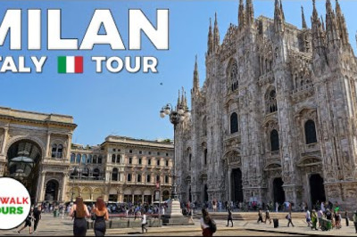 Milan 🇮🇹 Walking Tour - 4K60fps with Captions