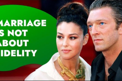 Monica Bellucci Didn't Expect Vincent Cassel To Be Faithful | Rumour Juice