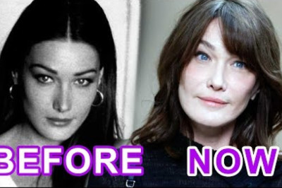 WOMAN and TIME: Carla Bruni