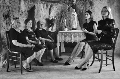 Dolce and Gabbana Spring Summer 2020 Advertising Campaign