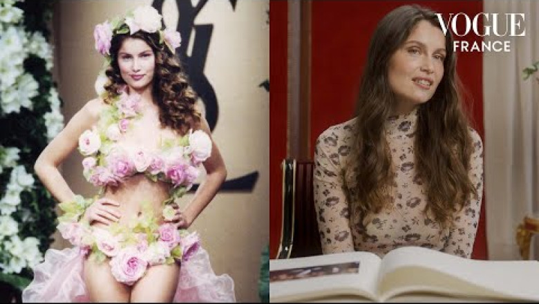 Laetitia Casta révèle les secrets de tous les looks les plus iconiques de sa vie | Vogue France