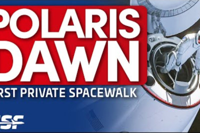 First Commercial Spacewalk -  Polaris Dawn Performs EVA with SpaceX Dragon