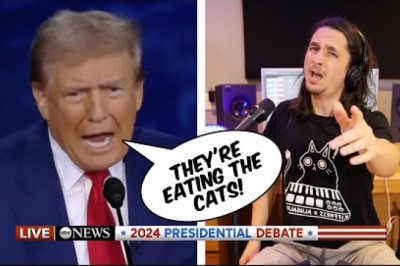 The Kiffness - Eating the Cats ft. Donald Trump (Debate Remix)