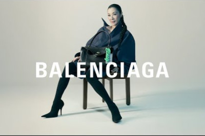 Balenciaga Rodeo Bag Campaign